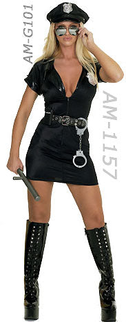 stop traffic cop 7-pc. police costume 1157