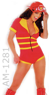 Firefighter Costume 1281