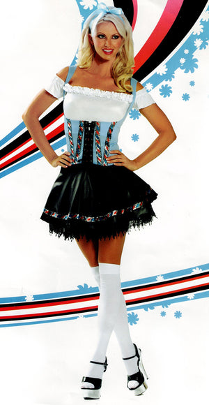 Swiss Miss Oktoberfest 3-piece Bavarian costume 1336