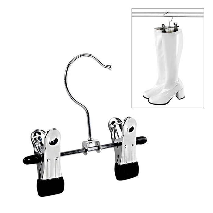 Adjustable Clips Boot Hangers (Set of 3) BC-12