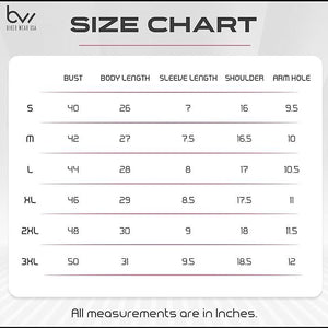 size chart for women’s mechanic work shirt in black and fuchsia pink MWS-W