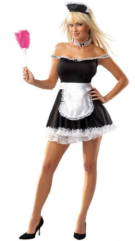 French Maid Costume M458