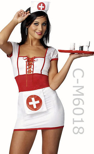 day nurse costume M6018