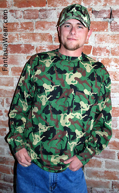 Camouflage Long Sleeve T-shirt 146