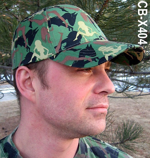 Camouflage Baseball Cap 2-colors CB-404