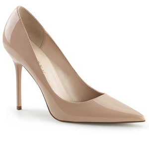 Pointed-Toe Classic Pump 4-inch Heel sz.5-16, 11 Colors, CLAS-20