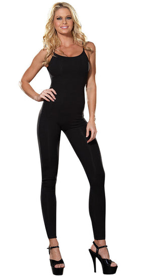 Classic Black Unitard 0072