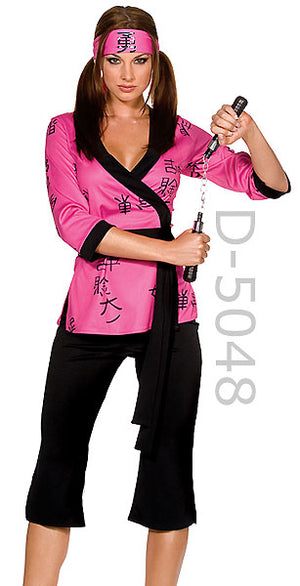 Karate Girl Costume 5048