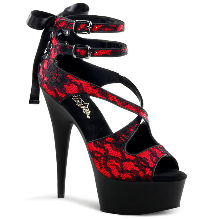 Ankle Strap High Heel Sandals DELIGHT-678LC