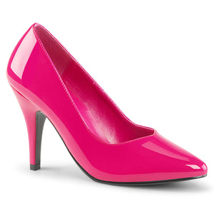 hot pink pointed toe pump shoes with 4-inch spike heel Dream-420