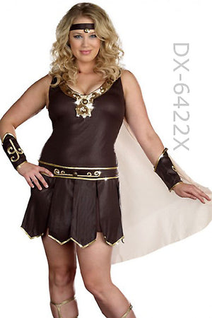 Babe-A-Lonian Warrior Queen Plus Size Costume 6422X
