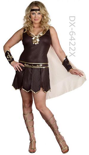 Babe-A-Lonian Warrior Queen Plus Size Costume 6422X