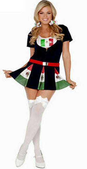 Plus Size Mexican Princess Costume 9263X