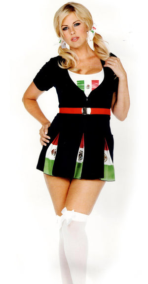 Plus Size Mexican Princess Costume 9263X