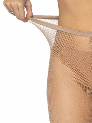 Lycra Fishnet Tights Black or White 9013