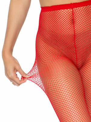 Lycra Fishnet Tights Black or White 9013