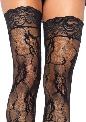 Lace Thigh High Stockings 9215