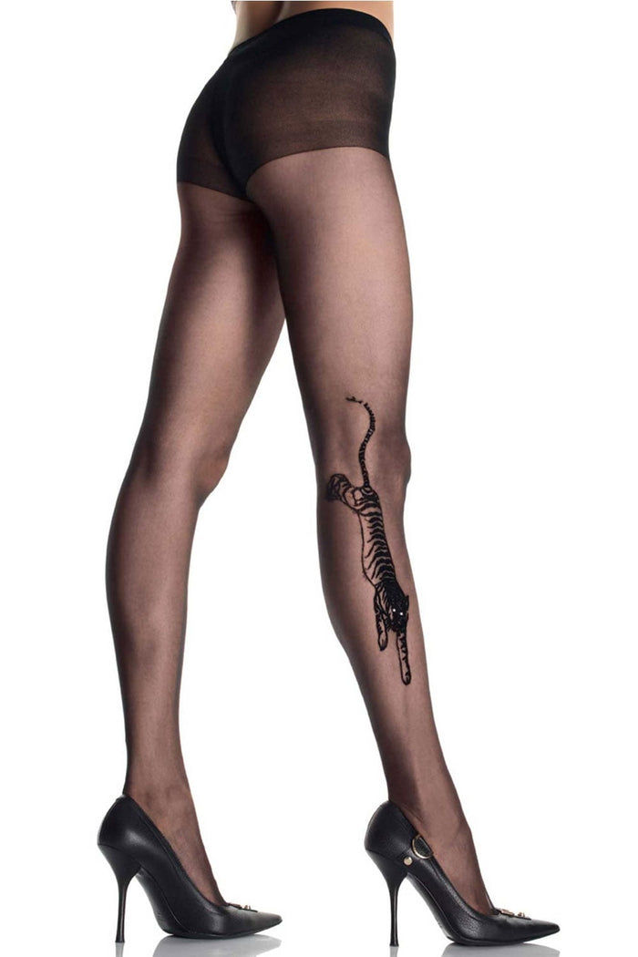 Tiger Tatoo Sheer Pantyhose 9314