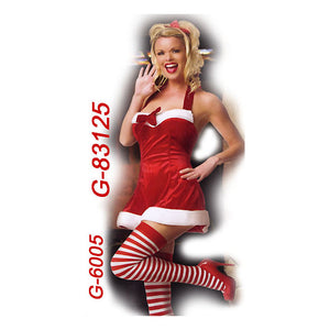 Red Velvet Christmas Dress 2-pc. Costume 83125
