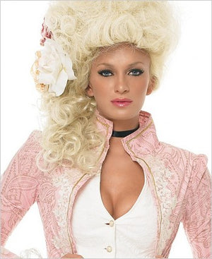 Marie Antoinette costume 83276 with blonde wig