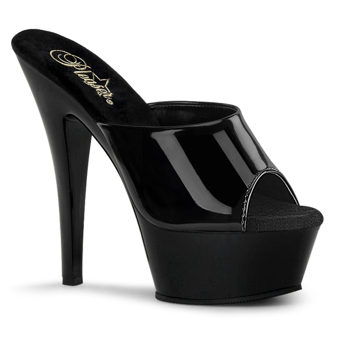 Peep-toe Sandal 6-inch Heel 3-colors KISS-201