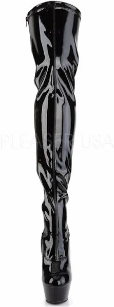 Thigh High Boot 6-inch Heel KISS-3010