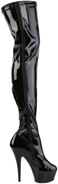 Thigh High Boot 6-inch Heel KISS-3010