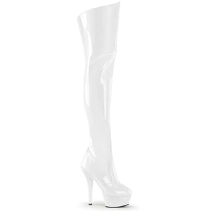 Thigh High Boot 6-inch Heel KISS-3010