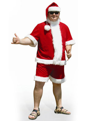 sunny Claus Santa suit 3-pc. set Christmas costume AE6771LG