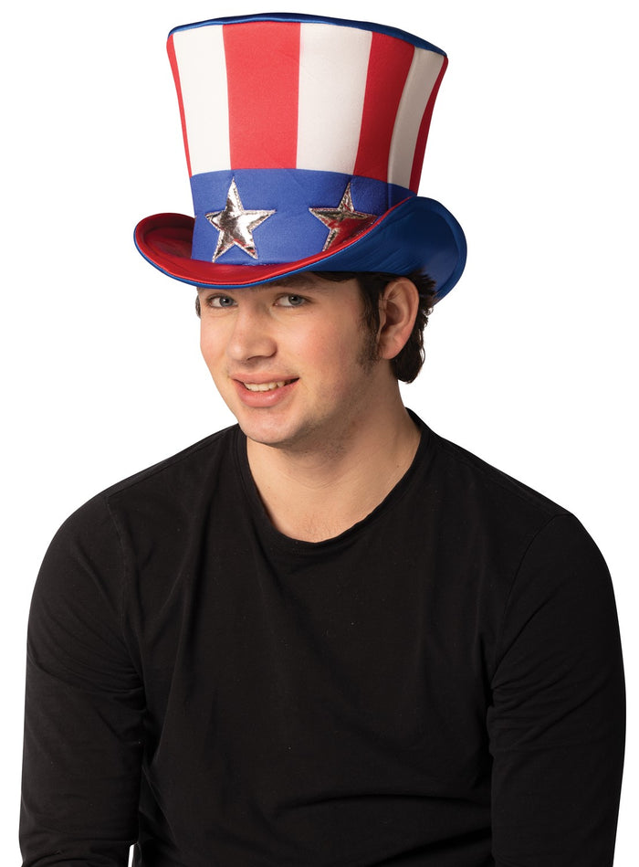 Deluxe Uncle Sam Hat 6013