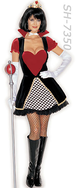 Queen of Hearts 2-pc. Alice in Wonderland costume 7350