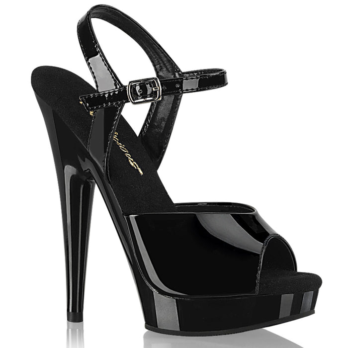 Ankle Strap Sandals 6-inch Heel SULTRY-609