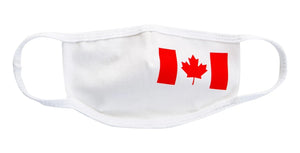 Canada Small Flag Face Mask