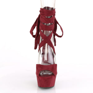Criss Cross Ankle Wrap High Heel Sandal Shoe 4-colors DELIGHT-679