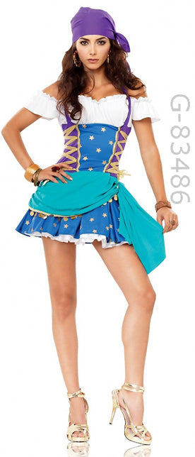Gypsy Princess adult costume fortune teller 83486