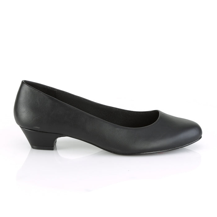 Classic Pump with 1.25-inch Block Heel GWEN-01