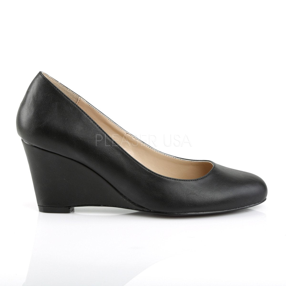Honeeladyy black dressy sandals for women Summer Ladies Shoes Wedge Heel  Sandals Solid Color Casual Women's Sandals - Walmart.com