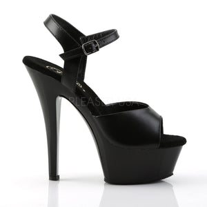 side view Platform sandal high heel shoes with 6-inch heels Kiss-209