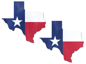 Texas Flag Self-adhesive Pasties