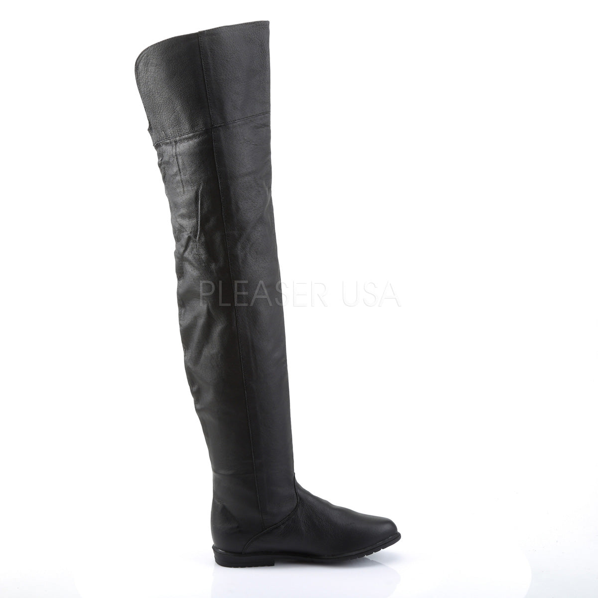 Sexy Winter Long Flat Boots Without Heels - China Sexy Black Boots and  Beautiful Flat Boots price | Made-in-China.com