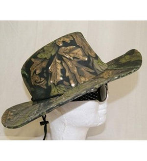 RF-100072 Green Leaf Camouflage Hat