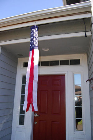 American flag windsock 121002