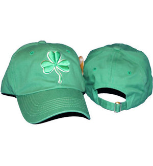 Irish shamrock green cap 302815