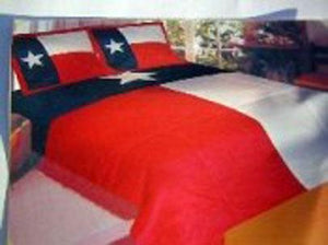 Texas flag quilt comforter set 81531 