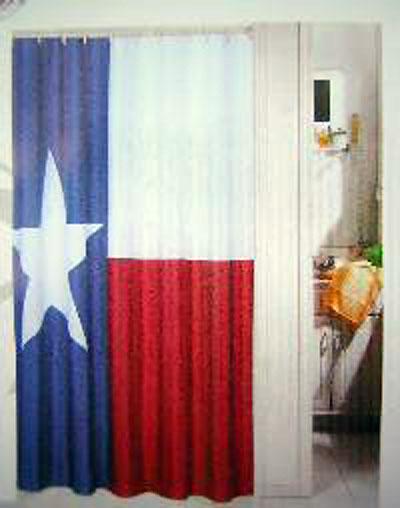 Texas Flag Shower Curtain 980804