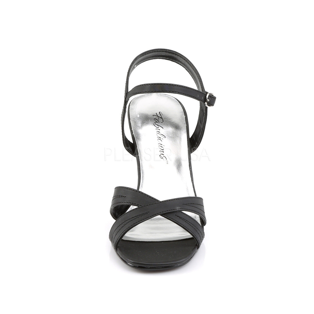 Buy Black Heeled Sandals for Women by STAR TOES Online | Ajio.com