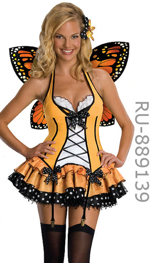 fantasy butterfly 3-pc costume 889139