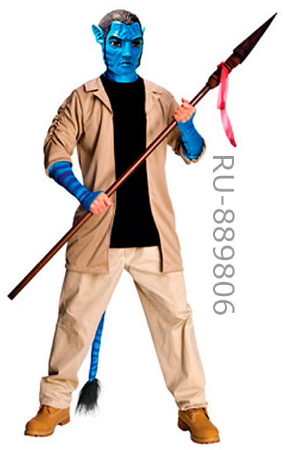 Deluxe Avatar Jake Sully Costume
