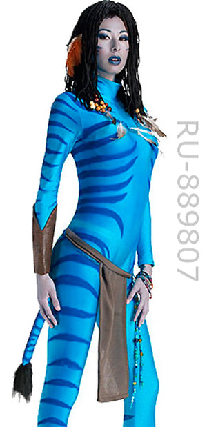 blue Adult Neytiri Costume from movie Avatar 889807