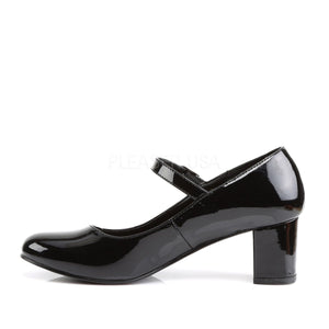 side view of Mary Jane shoe with 2-inch heel Schoolgirl-50